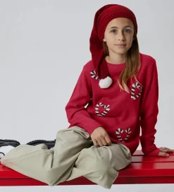 Nmae It Bluse - Strik - NkfRajul - Jester Red|Name It Hot