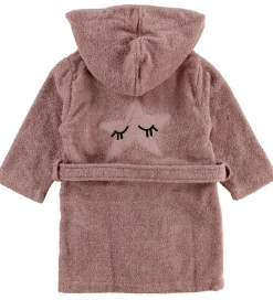 Badekåbe - Rosa m. Øjne|Nørgaard Madsens Outlet