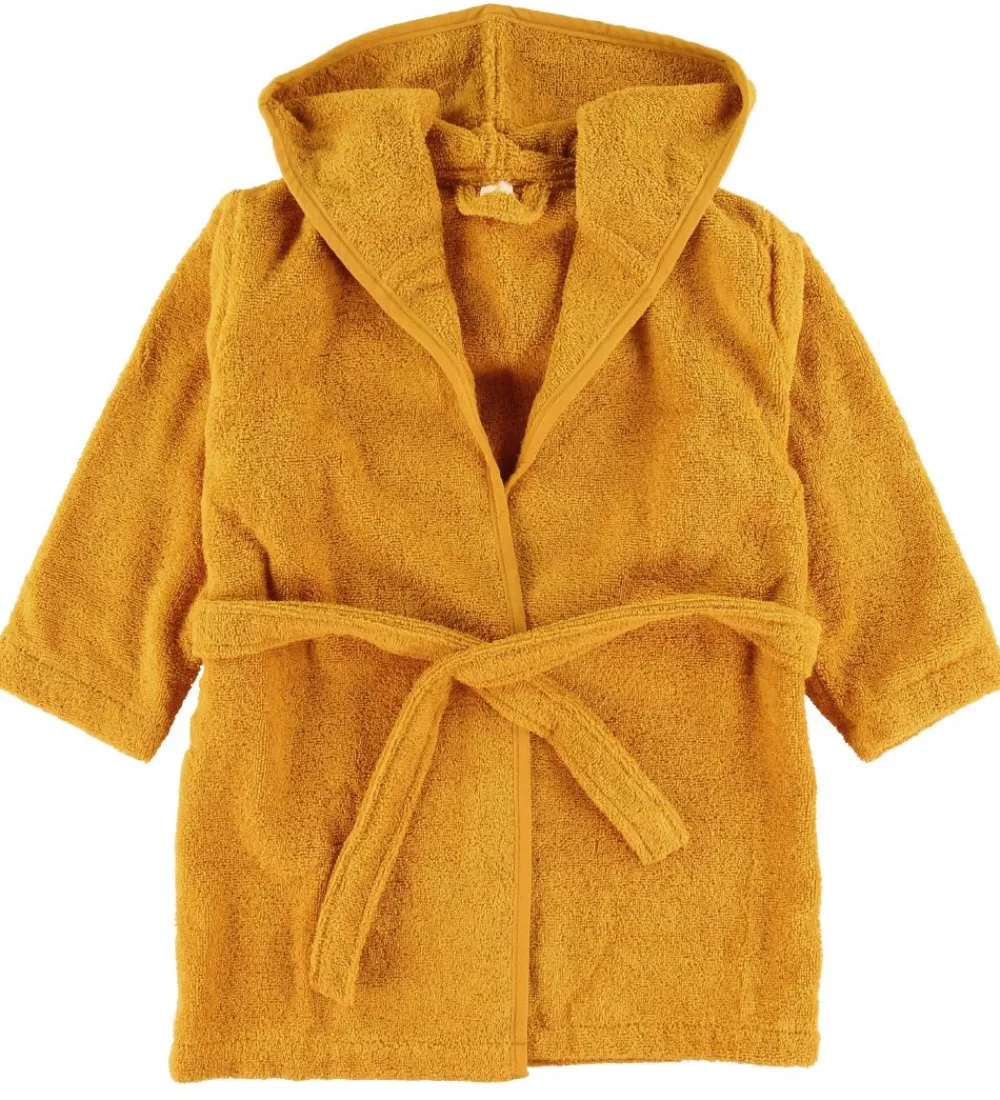 Badekåbe - Frotté - Karrygul|Nørgaard Madsens Online