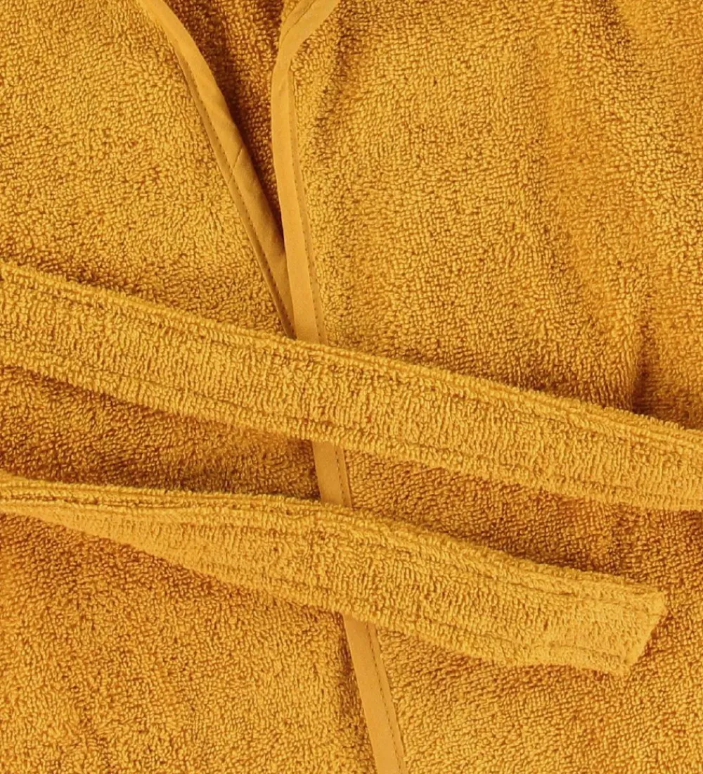 Badekåbe - Frotté - Karrygul|Nørgaard Madsens Online