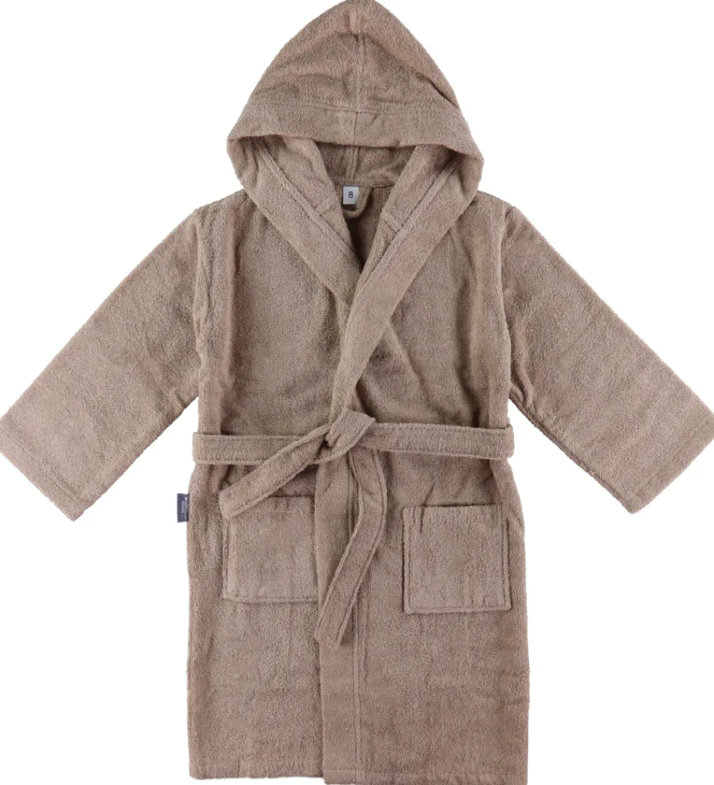 Badekåbe - Frotté - Sand|Nørgaard Madsens Discount