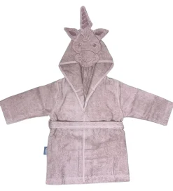 Badekåbe - Pale Mauve m. Enhjørning|Nørgaard Madsens New