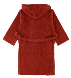 Badekåbe - 8 år - Dusty Rød|Nørgaard Madsens Online