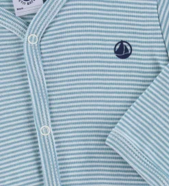 Natdragt - Adriatic/Marshmallow|Petit Bateau Discount