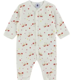 Natdragt - Milk m. Stjerner og Heste|Petit Bateau New