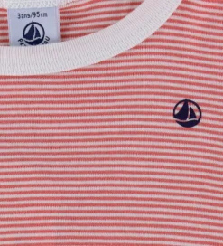 Nattøj - 2-Delt - Peonia/Marshmallow|Petit Bateau Sale