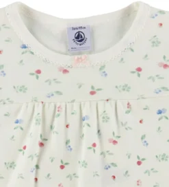 Nattøj - 2-Delt - Marshmallow/Multicolor|Petit Bateau Outlet