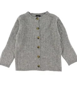 Cardigan - Strik - Grey Melange|Petit by Sofie Schnoor Outlet