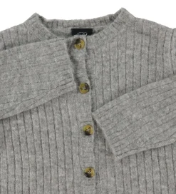 Cardigan - Strik - Grey Melange|Petit by Sofie Schnoor Outlet