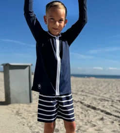 Badebluse - UV50+ - Navy|Petit Crabe Discount