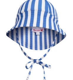 Badehat - Frey - UV50+ - Vertical Stripes|Petit Crabe Online