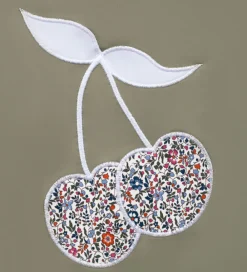 Badeheldragt - Noe - UV50+ - Olive m. Kirsebær|Petit Crabe