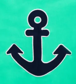 Badeheldragt - Lou - UV50+ - Parrot m. Anker|Petit Crabe Clearance