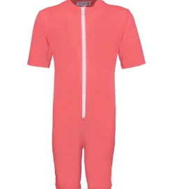 Badeheldragt - Noe - UV50+ - Tropicana m. Hjerte|Petit Crabe Clearance