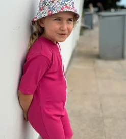 Badeheldragt - Noe - UV50+ - Mulberry m. Kanin|Petit Crabe