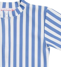 Badeheldragt - Natsu - UV50+ - Vertical Stripe|Petit Crabe