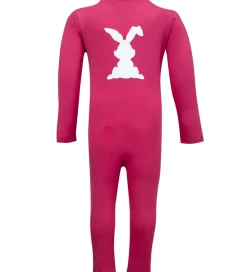 Badeheldragt - Lou - UV50+ - Mulberry m. Kanin|Petit Crabe New