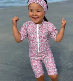 Badeheldragt - Natsu - UV50+ - Wiltshire Bud|Petit Crabe Discount