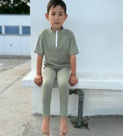 Badeleggings - Fly - UV50+ - Olive|Petit Crabe Best