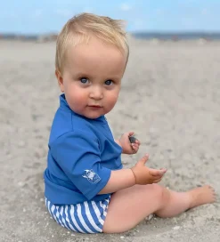 Blebadebukser - Leo - UV50+ - Vertical Stripes|Petit Crabe Best