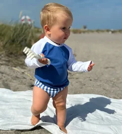 Blebadebukser - Leo - UV50+ - Vertical Stripes|Petit Crabe Best