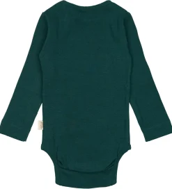 Body l/æ - Rib - Modal - Dark Sea|Petit Piao Online