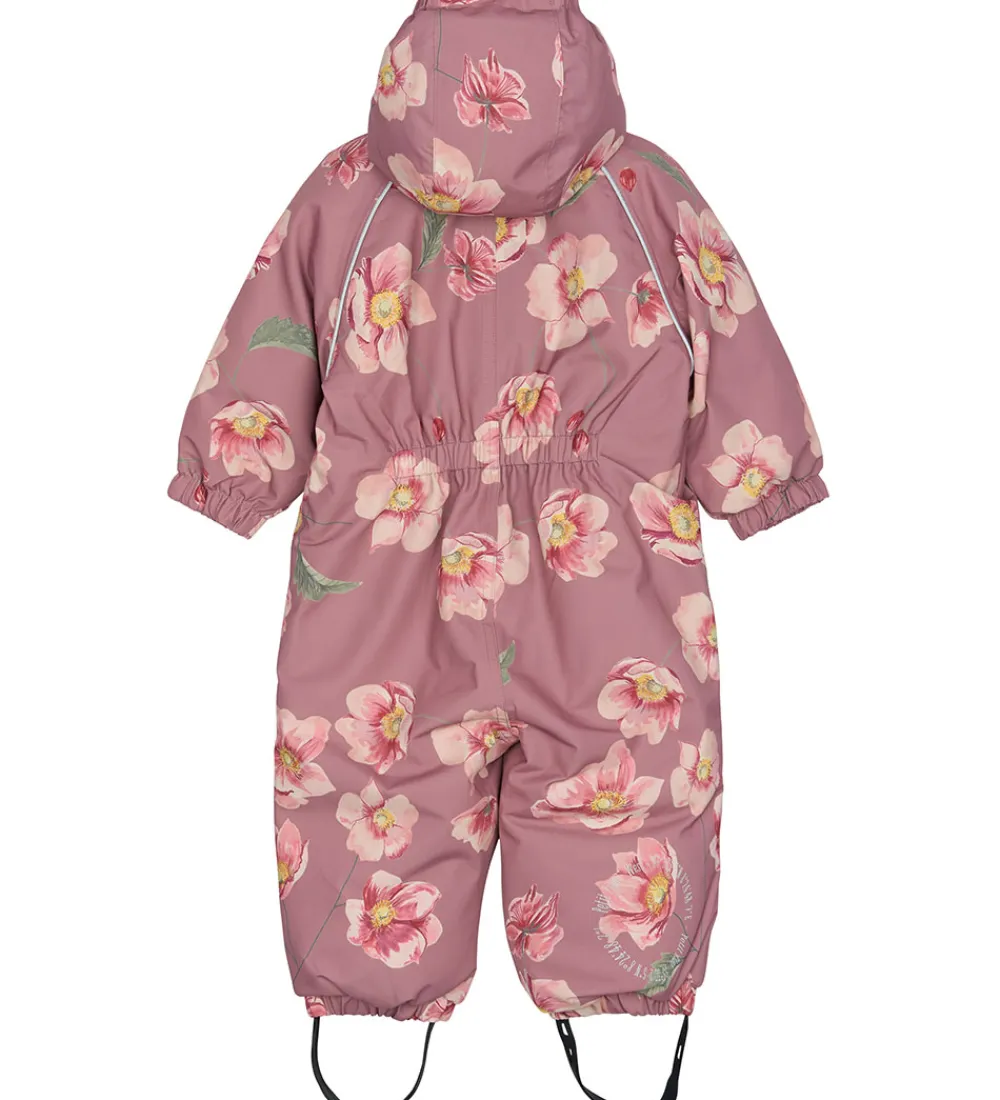 Flyverdragt - PPDard - Autumn Anemone AOP|Petit Piao Discount