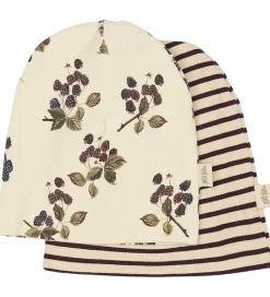 Huer - 2-pak - Black Berry|Petit Piao