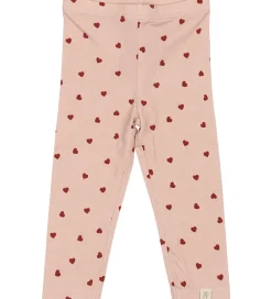 Leggings - Heart|Petit Piao Clearance