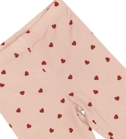 Leggings - Heart|Petit Piao Clearance