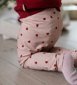 Leggings - Heart|Petit Piao Clearance