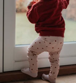 Leggings - Heart|Petit Piao Clearance