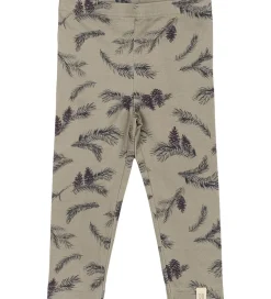 Leggings - Pine|Petit Piao Sale