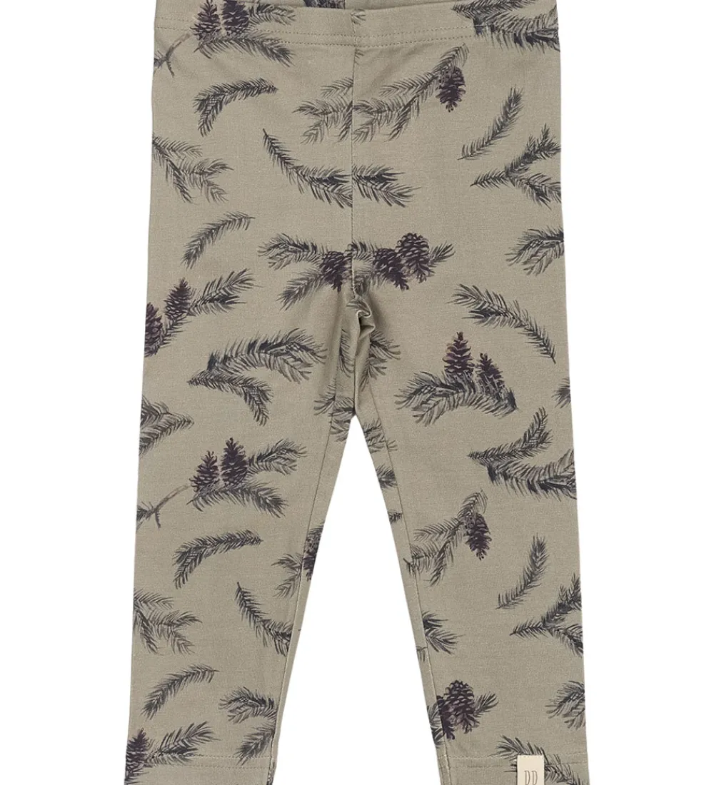 Leggings - Pine|Petit Piao Sale