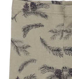 Leggings - Pine|Petit Piao Sale