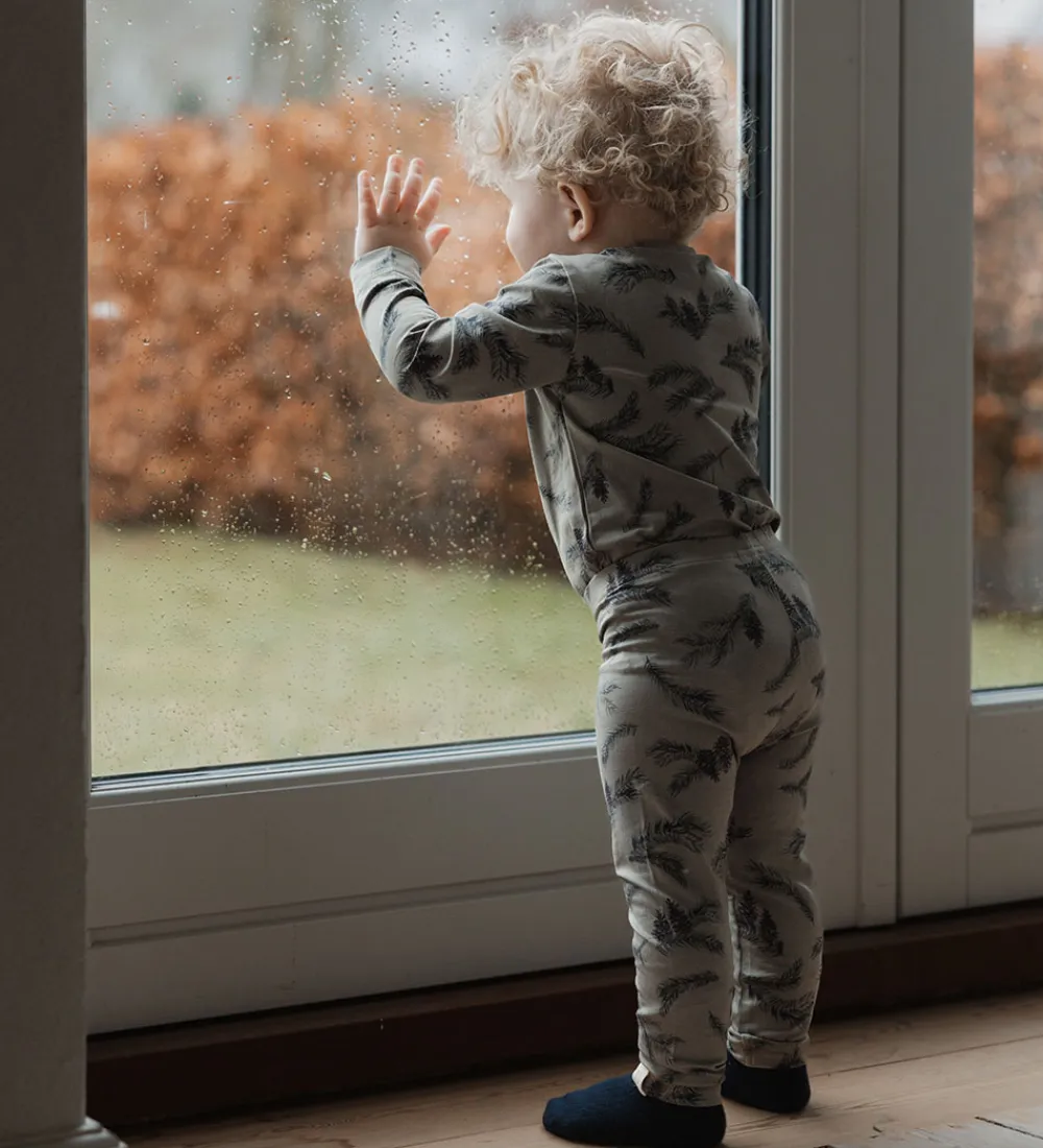 Leggings - Pine|Petit Piao Sale