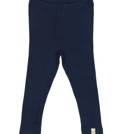 Leggings - Rib - Modal - Dress Blues|Petit Piao Online