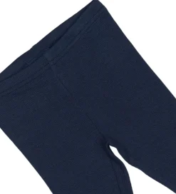 Leggings - Rib - Modal - Dress Blues|Petit Piao Online