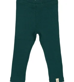 Leggings - Rib - Modal - Dark Sea|Petit Piao