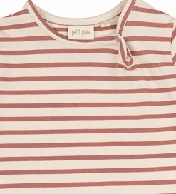 Sommerdragt - Sum - Withered Rose/Off White|Petit Piao Sale