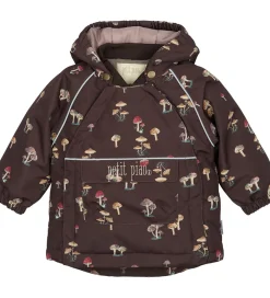 Vinterjakke - PPDard - Fungi AOP|Petit Piao Clearance