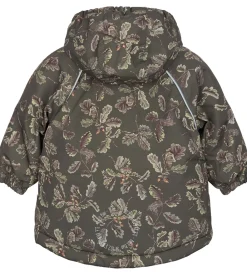 Vinterjakke - PPDard - Oak AOP|Petit Piao Outlet