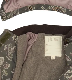 Vinterjakke - PPDard - Oak AOP|Petit Piao Outlet