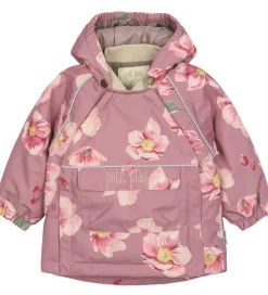 Vinterjakke - PPDard - Autumn Anemone AOP|Petit Piao Hot