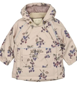 Vinterjakke - PPDard - Blackberry AOP|Petit Piao