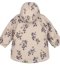 Vinterjakke - PPDard - Blackberry AOP|Petit Piao