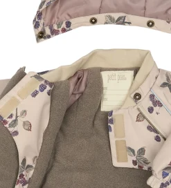 Vinterjakke - PPDard - Blackberry AOP|Petit Piao