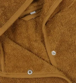 Badekåbe - Almond m. Bjørn|Pippi Baby Best