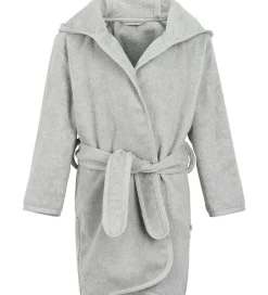 Badekåbe - Grå m. Kanin|Pippi Baby