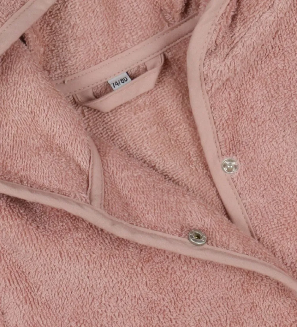 Badekåbe - Misty Rose m. Ræv|Pippi Baby Outlet